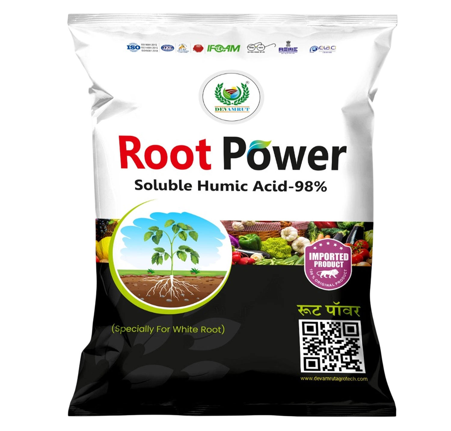 Devamrut Root Power soluble humic acid fertilizer